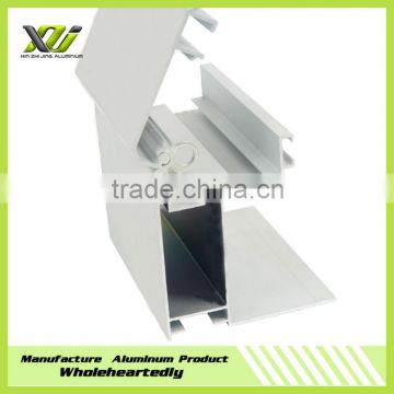 Extruded aluminum light box in aluminum profile