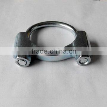 stainless steel U bolt muffler clamp for pipe hanger assembly