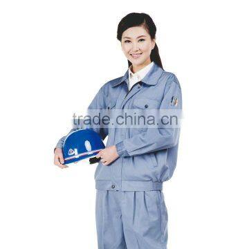 Grey coverall wholesale 100% cotton blue coveralls