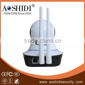 AD-6000W Voice talk and monitor Audio working mode 1.0MP IP WIFI Camera