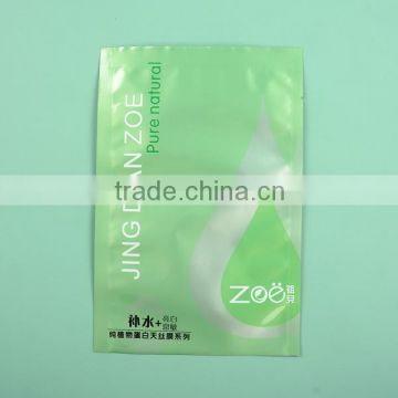 Heat seal disposable plastic vacuum compound bag