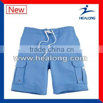 Mens Beach Board Shorts,Competitive Blue Beach Short