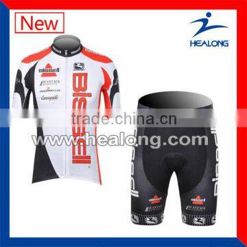 custom cycling jerseys sublimated cycling uniform bicycle wear