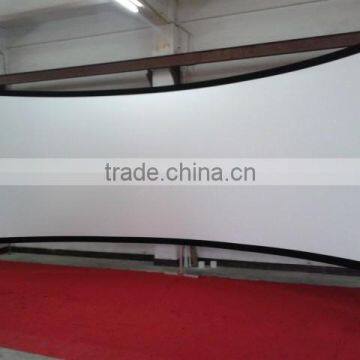 2016 Curved Screen Fixed Frame Projector Screen photo-3