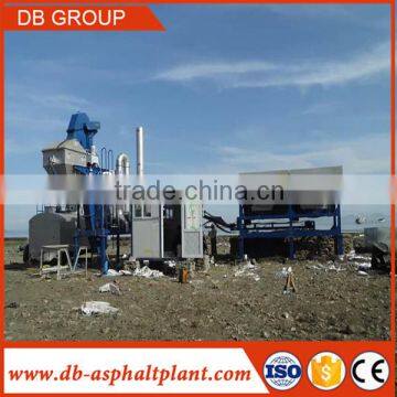 Chinese Factory DHB80 Mobile Hot Asphalt Plant Price 80t/h