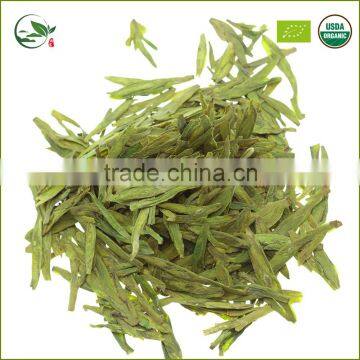 Handmade Organic Lung Ching Dragonwell Green Tea Wholesale