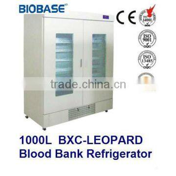 1000L-Large Blood bank Refrigerator with temperature recorder