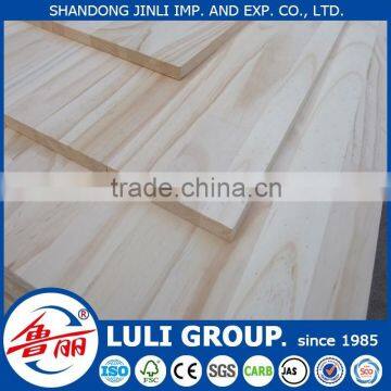 rubberwood finger jointed laminated lumber board for handrail made by LULIGROUP China manufacture since 1985