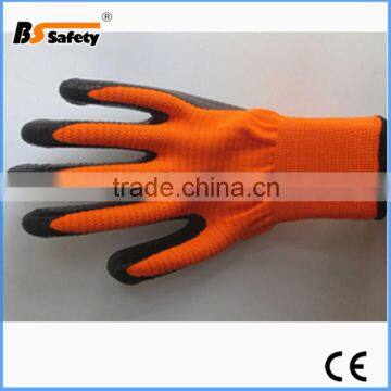 2016 Cheap Price Polyester Knit Nitrile Industrial Glove photo-4