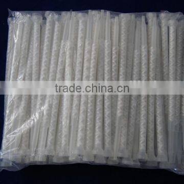 SM-9.3-24Lmotionless PE Mixing Nozzle ,disposable Static Mixer,helical Mixer Tube for Anchor