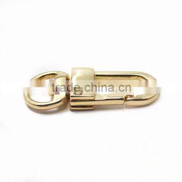 Gold Hardware Accessories Metal Swivel Snap Hooks photo-4