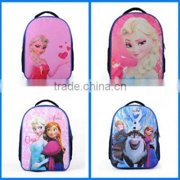 fashion school bags 2014 elsa and anna frozen backpack