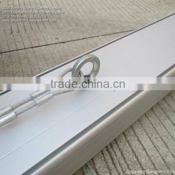 Party Tent Lining and Curtain for Inner Decoration Made of Sateen Cloth