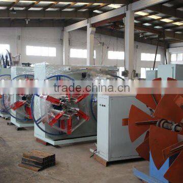 Plastic Pipe Rolling Machine