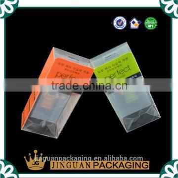 Custom Printed Clear Plastic Packaging Box, PVC Gift Packaging Boxes photo-4