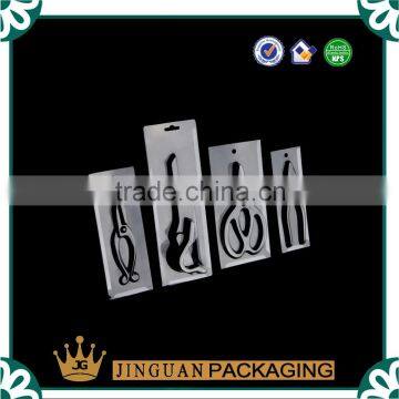 Trade assurance vacuum foming hardware blister packaging