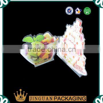 2016 New Fashion Pvc Position blister For Fruit display