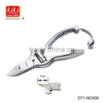 Professional stainless steel nail nipper. best cuticle nippers
