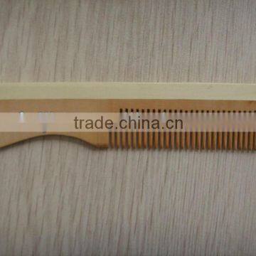 good quality new design disposable hotel wooden comb