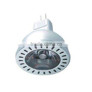 Sliver/Shining white high power MR11 led bulb 5w / CE&RoHS