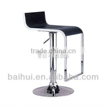 BH-BC8260 High Quality White Wooden Padded Folding Chair