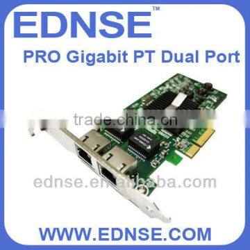 EDNSE adapter Gigabit PT Dual Port server adapter card PRO server adapter card