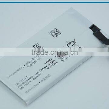 OEM and ODM original sample order mobile batteries LT 27 1264MAH FOR sony xperia bateria