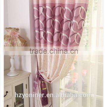 2015 Hot Sale Printed Designed No. 13 Window Curtains, Made- up Black Out Fabric in Home or Hotel photo-3