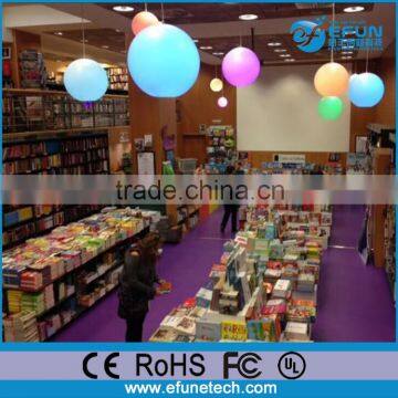 Led Outdoor Furniture Lighting,illuminated Color Changing Decorative Ball Light