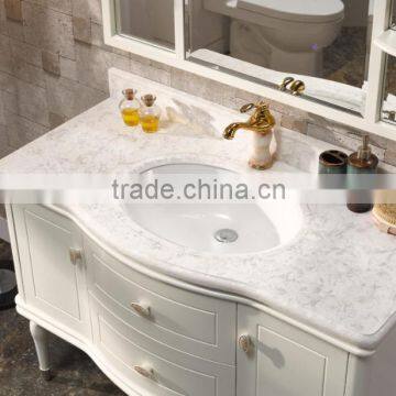 Style Modern Solid Wooden Bathroom Vanity Cabinet