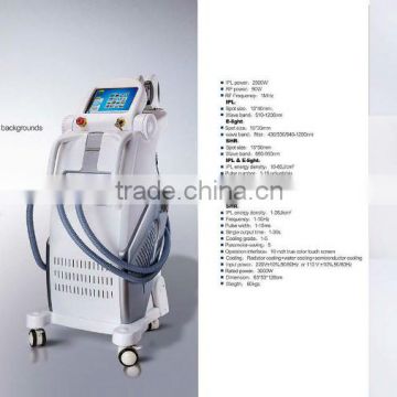 vascular removal pigmentation removal instrument super hair removal med-140c+