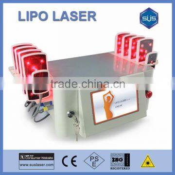 Lipo laser weight loss machine fat burning instrument