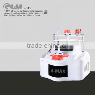 New arrival, 4 - MAX vacuum rf cavitation body slimming beauty machine