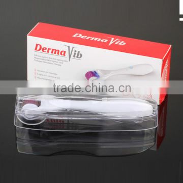 Beauty tools lowest price DRS derma roller 540 needles, stainless needle derma rollers facial cleaning device freckle removal