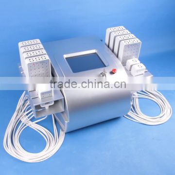 Hot sell! Japan Mitsubishi Laser Home use fat melting 650nm 980nm laser therapy lipo laser slimming machine