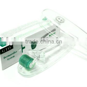 2013 new GMT192 Stainless Steel micro needle roller/cosmetic needle/meso therapy,for stretch mark removal roller,CE approved