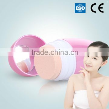 Fashion Design Popular Cute Egg Shape Electric Powder Puff Vibrating Powder Puff