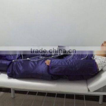 Factory Price Pressotherapy Lymph Drainage Machine/Infrared & Air Pressure Body Wraps Fat Burning Equipment M-S1