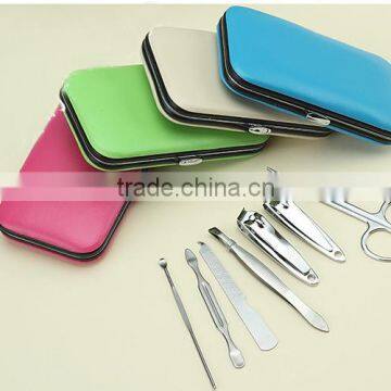 Bonvatt Hot Selling Beauty and Gifts Manicure Set 7pcs Men's Manicure Pedicure Set photo-5