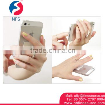 Finger Hand Custom Metal Ring Holder For Mobile Phone Holder