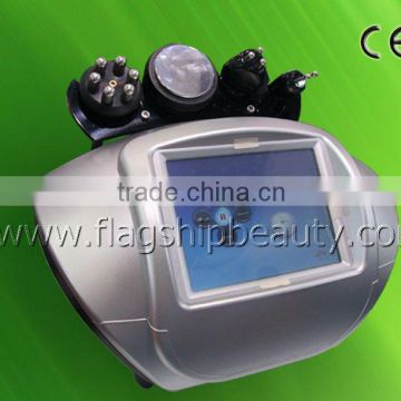 Ultrasonic Cavitation + Multipolar RF Slimming Non Surgical Ultrasonic Liposuction Machine Face Slimming Body Slimming Machine