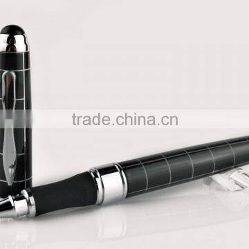 Offices stationery supplies promote high quality grid heavy premium metal signature ball point pen