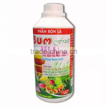 Foliar For Bum Fruit