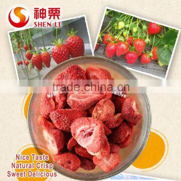 Organic Freeze-dried Stawberry Slice photo-2