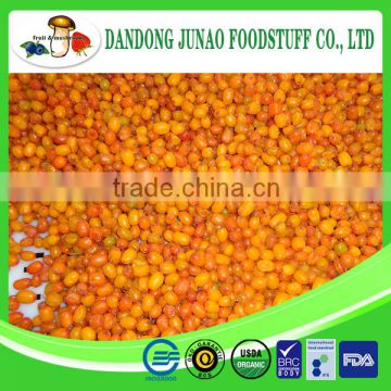 Frozen sea buckthorn juice raw-material for sale