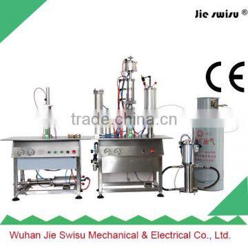 Aerosol Air Freshener Car Freshener Filling Machine photo-3