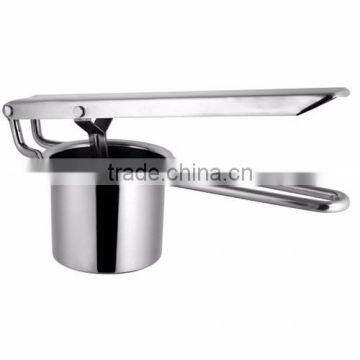 Stainless Steel Potato Masher & Ricer With 3 Discs photo-3