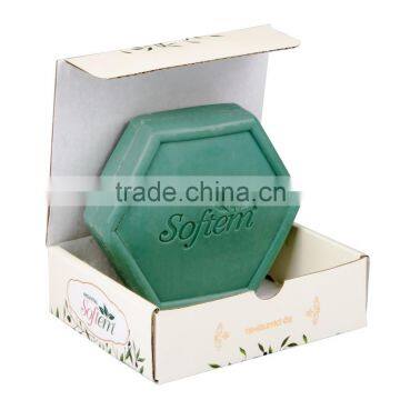 Natural Rose Oil Bath Soap Herbal Bar Soaps Skin Whitening Soap ... photo-2