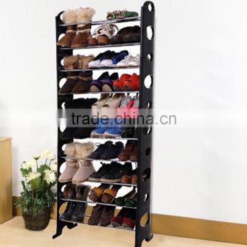 Kawachi Convertible Lightweight 10 Tier Shoe Rack Organise