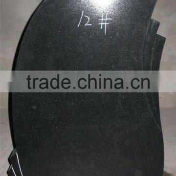 black headstone prices,China nature stone tombstone